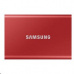 Samsung external SSD T7 Serie 2TB 2,5", red
