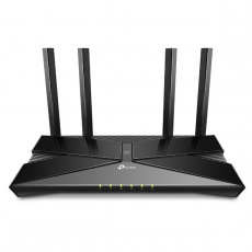 TP-LINK "AX3000 Dual-Band Wi-Fi 6 RouterSPEED: 574 Mbps at 2.4 GHz + 2402 Mbps at 5 GHz SPEC: 4× Antennas, Intel Dual-