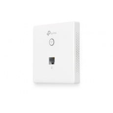 TP-LINK EAP115-Wall 2.4GHz N300 Wall-Plate Access Point, Qualcomm, 2 10/100Mbps LAN