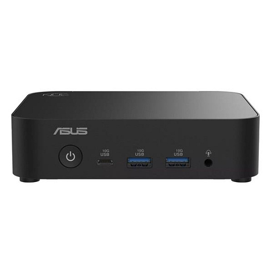 ASUS NUC 14 Essential Intel N250, 1xDDR5, M.2 SSD, WiFi+BT, HDMI, DP, USB-C/DP, 2.5G LAN