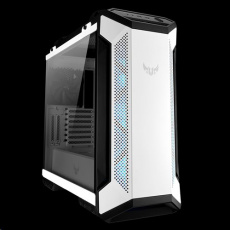 ASUS TUF GAMING GT501 skrinka EATX WHITE-Black, AURA LED fan ASUS TUF GAMING GT501 skrinka EATX WHITE-Black, AURA LED fan
