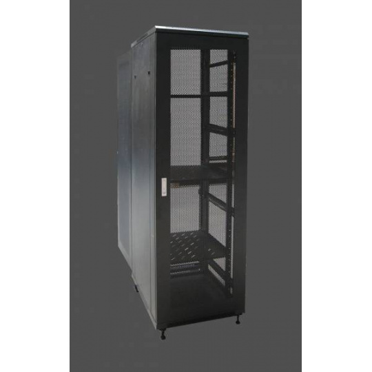 Eurocase stojanový skriňový rozvádzač GW6842, 42U / 19" 800x960x2000mm