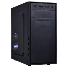 Eurocase MC X201, mATX, bez zdroja, čierna Eurocase MC X201, mATX, bez zdroja, čierna