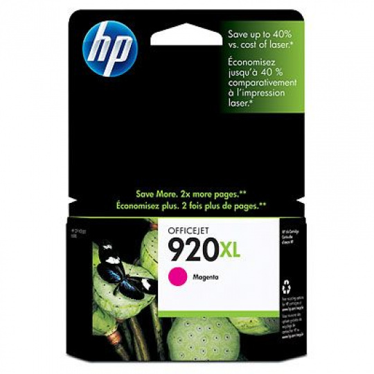 HP 920XL Magenta Officejet Ink Cartr.