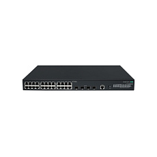 HPE Networking CW 2050 24p 10/100/1000BT PoE+ 4p SFP 1G/2.5G 420W Switch HPE Networking CW 2050 24p 10/100/1000BT PoE+ 4p SFP 1G/2.5G 420W Switch