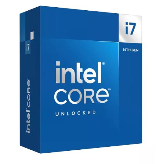 Intel CPU Desktop Core i7-14700 (up to 5.40 GHz, 33M Cache, LGA1700) box