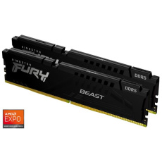 32GB 5600MT/s DDR5 CL36 DIMM (Kit of 2) FURY Beast Black 32GB 5600MT/s DDR5 CL36 DIMM (Kit of 2) FURY Beast Black
