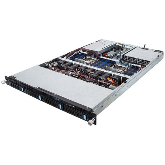 Gigabyte ServerGigabyte R180-F34, 2x 8cores Xeon™ E5-2620v4- 2.1GHz 64GB DDR4 4x3.5" HDD/SSD bays 2x800W  1U rack