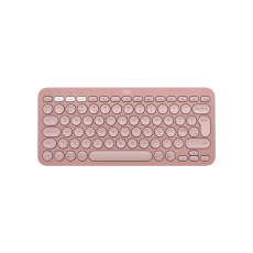 Logitech® K380s Pebble Keys 2 - TONAL ROSE- US INT'L - BT - N/A - INTNL-973 - UNIVERSAL