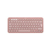 Logitech® K380s Pebble Keys 2 - TONAL ROSE- US INT'L - BT - N/A - INTNL-973 - UNIVERSAL