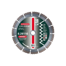 Metabo Diamond Cutting Disk, 300x20.0 mm, Professional, Up
