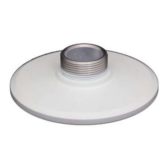 UNIVIEW Montážní adaptér na strop pro SD kameru IPC62xx,63xx. Pro nižší montáž lze použít TR-SE45-IN a TR-SE45-A-IN