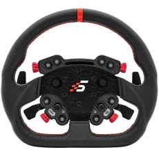 SIMAGIC GT D-Shape Steering Wheel with GT Pro Hub(K), QR50, leather SIMAGIC GT D-Shape Steering Wheel with GT Pro Hub(K), QR50, leather
