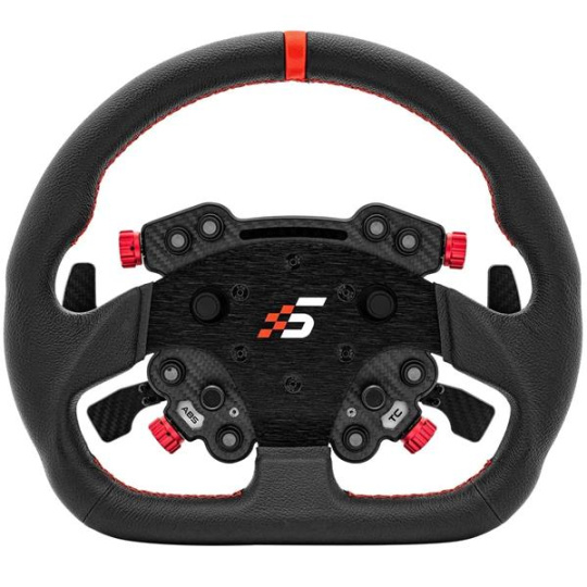 SIMAGIC GT D-Shape Steering Wheel with GT Pro Hub(K), QR50, leather SIMAGIC GT D-Shape Steering Wheel with GT Pro Hub(K), QR50, leather
