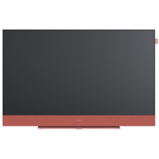 We by Loewe We.SEE 43, Coral Red, Smart TV, 43'' LED, 4K Ultra HD, HDR, Integrated soundbar