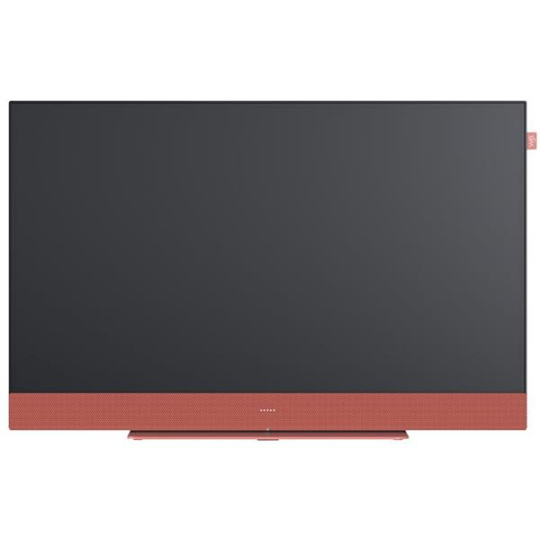 We by Loewe We.SEE 43, Coral Red, Smart TV, 43'' LED, 4K Ultra HD, HDR, Integrated soundbar