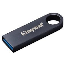 128 GB . USB 3.0 Flash Drive . Kingston DataTraveler SE9 G3 Dark Nickel