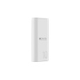 Compact power bank with additional Type-C input, 10000 mAh
