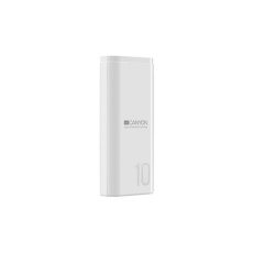 Compact power bank with additional Type-C input, 10000 mAh