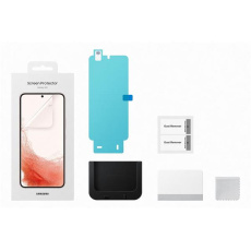 SAMSUNG OCHRANNÁ FÓLIA PRE GALAXY S22, TRANSPARENTNÁ SAMSUNG OCHRANNÁ FÓLIA PRE GALAXY S22, TRANSPARENTNÁ