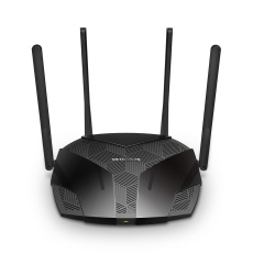 TP-LINK "AX1800 Dual-Band Wi-Fi 6 RouterSPEED: 574 Mbps at 2.4 GHz + 1201 Mbps at 5 GHzSPEC: 4× Fixed External Antenna