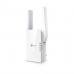 TP-LINK "AX1500 Wi-Fi 6 Range ExtenderSPEED: 300 Mbps at 2.4 GHz + 1201 Mbps at 5 GHzSPEC: 2 × External Antennas, 1 × 