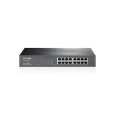 TP-LINK TL-SG1016DE 16-Port Gigabit Easy Smart Switch, 16 Gigabit RJ45 Ports, 1U 13-inch Rack-mountable Steel Case