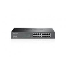 TP-LINK TL-SG1016DE 16-Port Gigabit Easy Smart Switch, 16 Gigabit RJ45 Ports, 1U 13-inch Rack-mountable Steel Case