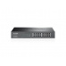 TP-LINK TL-SG1016DE 16-Port Gigabit Easy Smart Switch, 16 Gigabit RJ45 Ports, 1U 13-inch Rack-mountable Steel Case