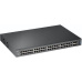 ZyXEL XGS2210-52, 52-port Managed Layer2+ Gigabit Ethernet switch, 48x Gigabit metal + 4x 10GbE SFP+ ports, L2 multicast
