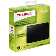 TOSHIBA external HDD CANVIO Basics (2.5"/6.63cm, 1TB, USB 3.0) TOSHIBA external HDD CANVIO Basics (2.5"/6.63cm, 1TB, USB 3.0)