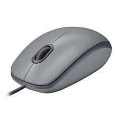 Logitech® M110 Silent - MID GRAY - USB Logitech® M110 Silent - MID GRAY - USB
