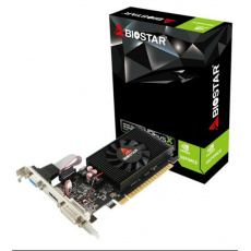 Biostar Video Card NVidia GT710, 2GB/64bit DDR3, D-Sub, DVI, HDMI