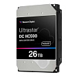 Western Digital Ultrastar DC HC590 (3.5’’, 26TB, 512MB, 7200RPM, SAS 12Gb/s, 512E SE P3
