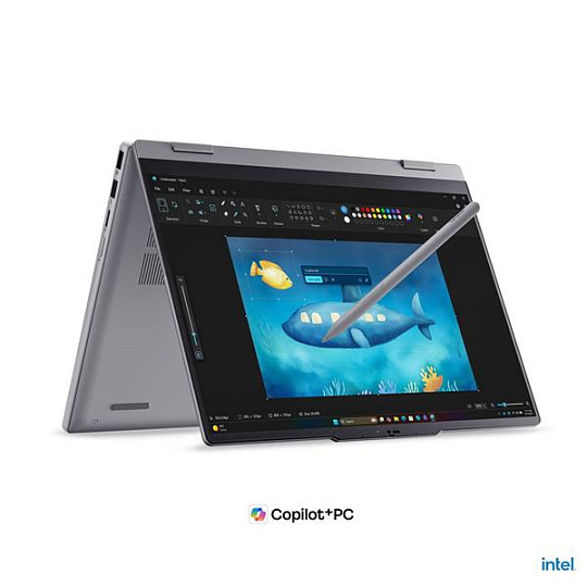 Lenovo ThinkBook 14 2in1 G6, Ultra 7 355, 14.0˝ 1920x1200/Touch, UMA, 32GB, SSD 512GB, W11Pro, 400N, lesklý,3y CI bez AC Lenovo ThinkBook 14 2in1 G6, Ultra 7 355, 14.0˝ 1920x1200/Touch, UMA, 32GB, SSD 512GB, W11Pro, 400N, lesklý,3y CI bez AC