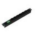 Easy Rack PDU, základná, horizontálna, 1-fázová, 2,3 kW, 230 V, 10 A, 6 x SCHUKO a 1 x zásuvka C13, vstup IEC60320