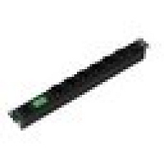 Easy Rack PDU, základná, horizontálna, 1-fázová, 2,3 kW, 230 V, 10 A, 6 x SCHUKO a 1 x zásuvka C13, vstup IEC60320