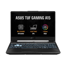 ASUS TUF Gaming A15 FA506NC-HN001W, Ryzen 5 7535HS, 15.6˝ 1920x1080 FHD, RTX3050/4GB, 16GB, SSD 512GB, W11H ASUS TUF Gaming A15 FA506NC-HN001W, Ryzen 5 7535HS, 15.6˝ 1920x1080 FHD, RTX3050/4GB, 16GB, SSD 512GB, W11H