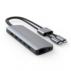 Hyper USB-C Hub HyperDrive Viper 10-in-2 - Space Gray
