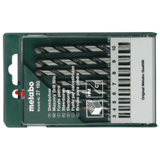 Metabo cassette with drills in the stone 8-pcs.