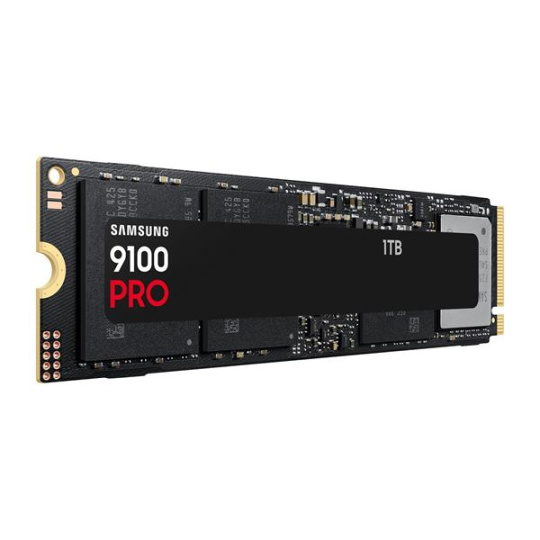 Samsung SSD 9100 PRO Series 1TB M.2 PCIe, r14700MB/s, w13300MB/s