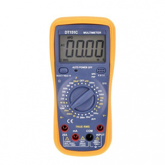 Solight profesionálny multimeter, tru RMS