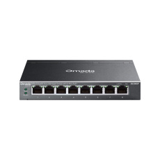 """Omada 8-Port Gigabit Easy Managed Switch with 8-Port PoE+PORT: 8× Gigabit PoE+ PortsSPEC: 802.3at/af, 64 W PoE Power,  Deskto """Omada 8-Port Gigabit Easy Managed Switch with 8-Port PoE+PORT: 8× Gigabit PoE+ PortsSPEC: 802.3at/af, 64 W PoE Power,  Deskto