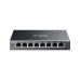 """Omada 8-Port Gigabit Easy Managed Switch with 8-Port PoE+PORT: 8× Gigabit PoE+ PortsSPEC: 802.3at/af, 64 W PoE Power,  Deskto