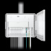 Ubiquiti A compact, weatherproof enclosure for UISP Routers and Switches.