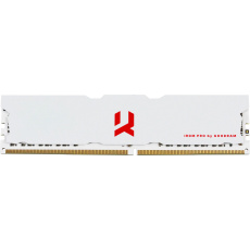 DDR 4 ............... 16 GB . 3600MHz . CL18 SR .......... GOODRAM IRDM PRO WHITE DDR 4 ............... 16 GB . 3600MHz . CL18 SR .......... GOODRAM IRDM PRO WHITE