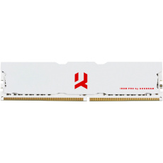 DDR 4 ...............     16 GB . 3600MHz . CL18 SR .......... GOODRAM IRDM PRO WHITE