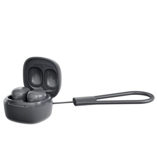 Canyon OnGo 4 Mini, True Wireless Stereo BT slúchadlá do uší, 6 + 18hod výdrž, nabíjacia stanica v kazete, šedé