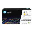 HP 213X žltá tonerová kazeta LaserJet s vysokou výťažnosťou 6 000 strán