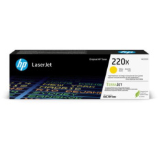 HP 220X Yellow Original LaserJet Toner  (~5,500 pages)